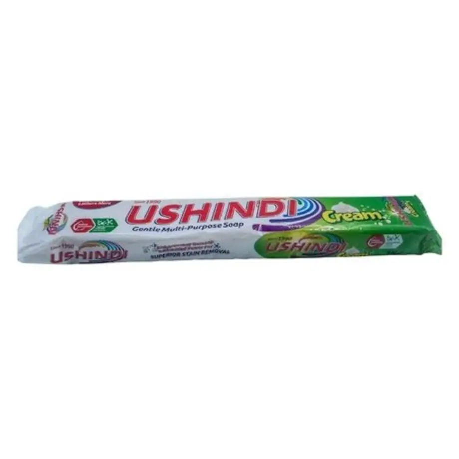 Ushindi Cream Bar Soap 1Kg