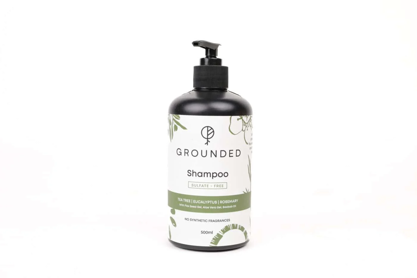 Grounded Sulfate-Free Shampoo – 500ml