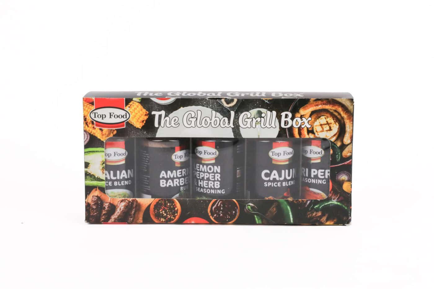 Top Food Global Grill Box – 250g (5 Pieces)