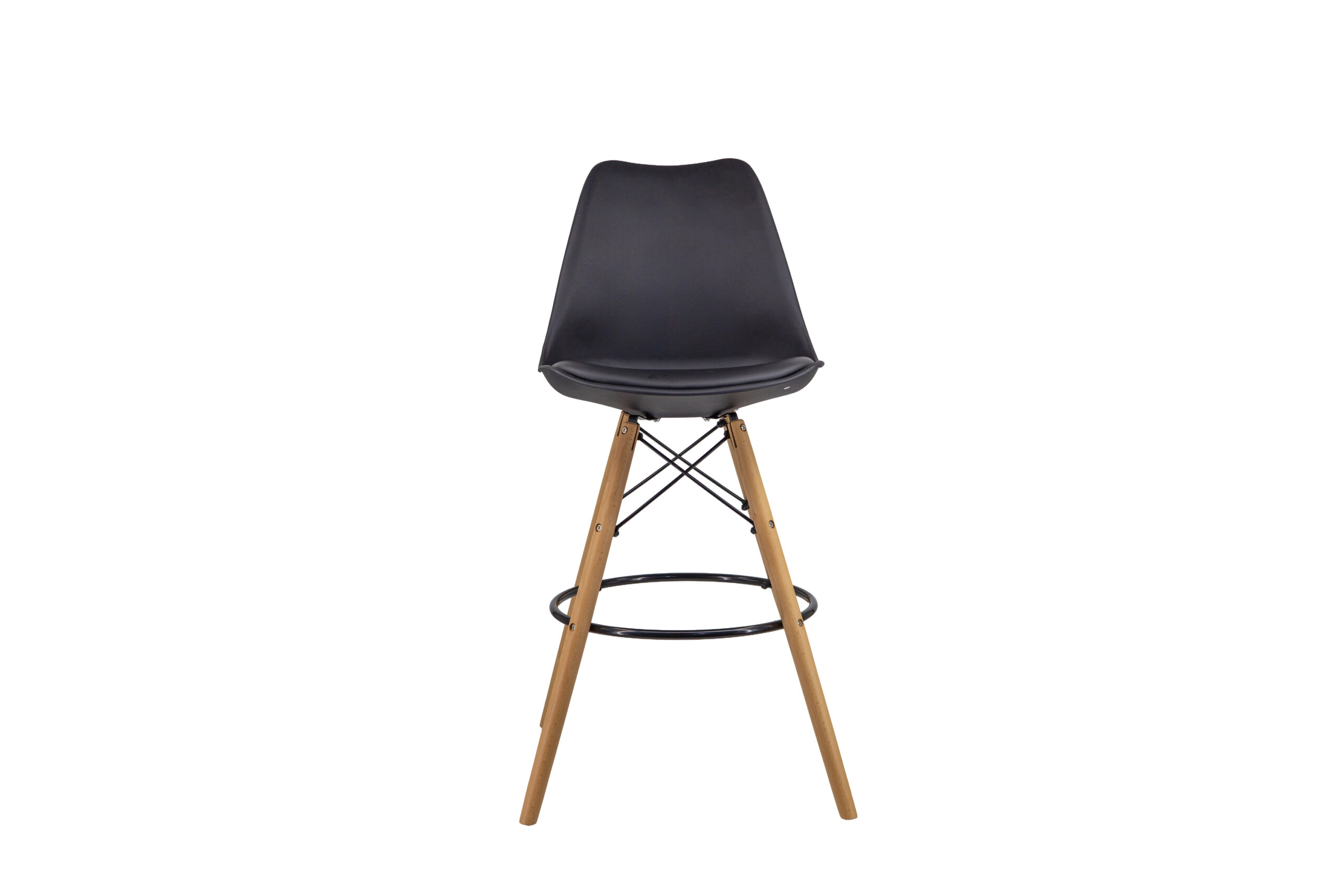 Sardinia counter height chair – Black