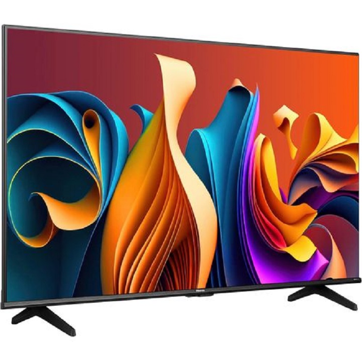 HISENSE 43" INCH SMART TV FRAMELESS SMART DIGITAL TELEVISION FULL HD RESOLUTION 43A4 SERIES NETFLIX YOUTUBE TV DTS INBUILT DECODER BUILT-IN WIFI VIDAA OS NATURAL COLOR ENHANCER HISENSETV+ 7 FREE GIFTS
