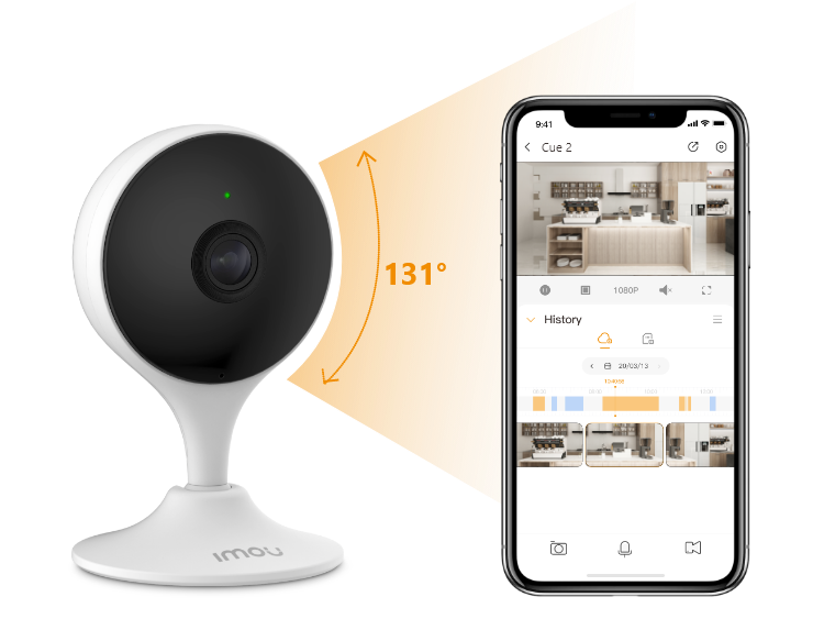 Cue 2 Mou Security Camera