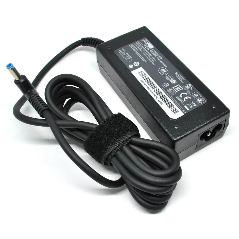 HP 19.5V-3.33A Blue Pin Charger - Dukatech