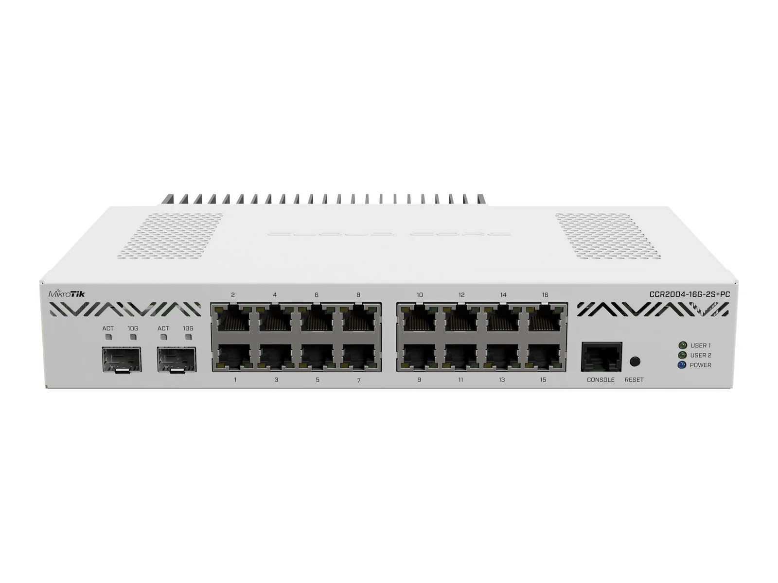Mikrotik CRS 305-1G-4S+OUT FIBERBOX PLUS, Processor: 800 MHz dual core- White