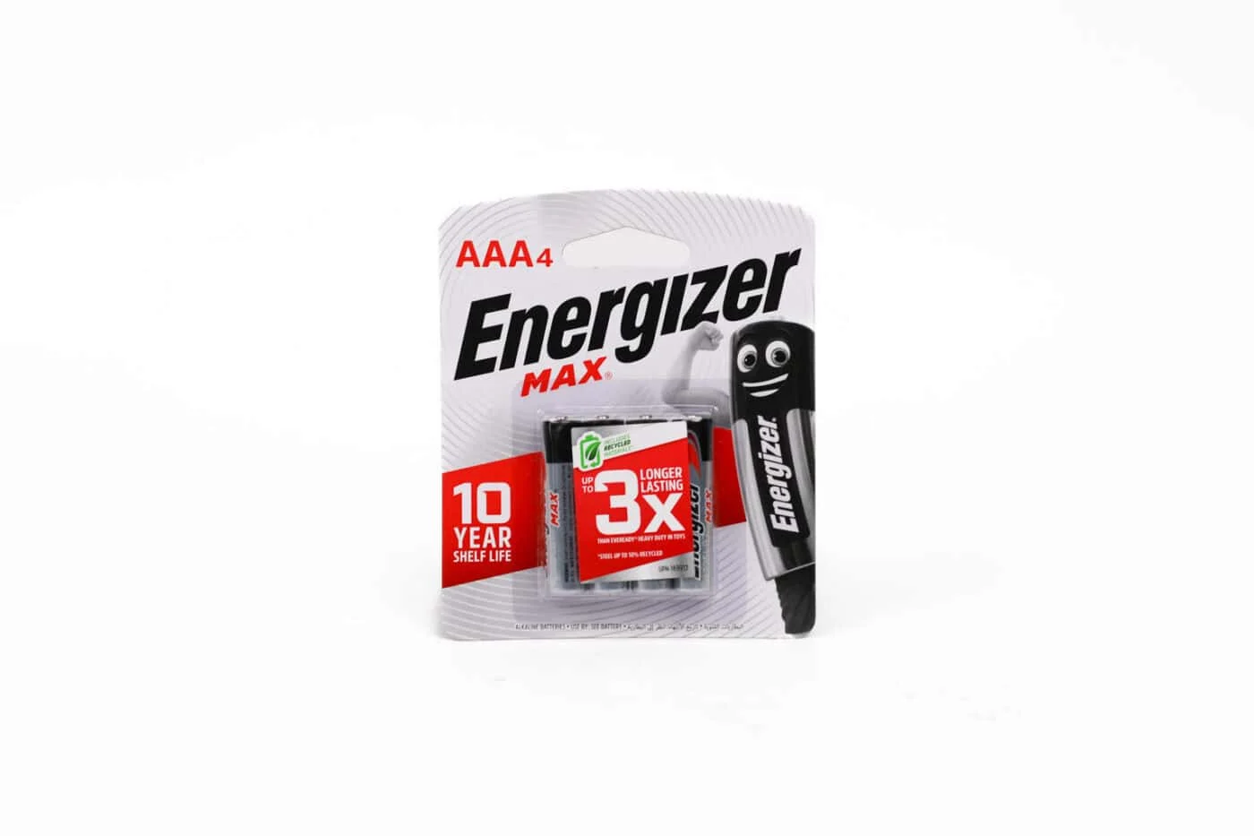 Energizer AAA Batteries - 4 Pack
