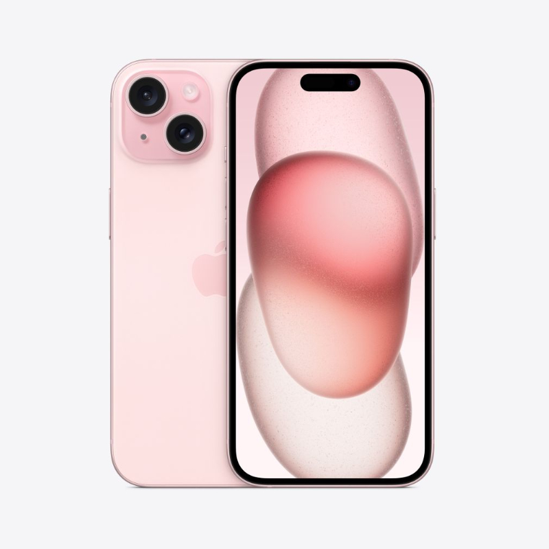 Apple iPhone 15 512GB 6GB RAM 6.1" Super Retina XDR OLED 48MP Dual Camera 3349 mAh Battery USB Type-C 2.0