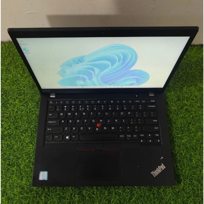CERTIFIED BY KILIMALL | Lenovo Thinkpad X390 Core i5 8th Gen 8GB RAM 256GB SSD | 14" FHD Display | Windows 11 | 85% Battery Health | 4+ Hours Active Use | Work Laptop | 9 Months Warranty KiliCertified
