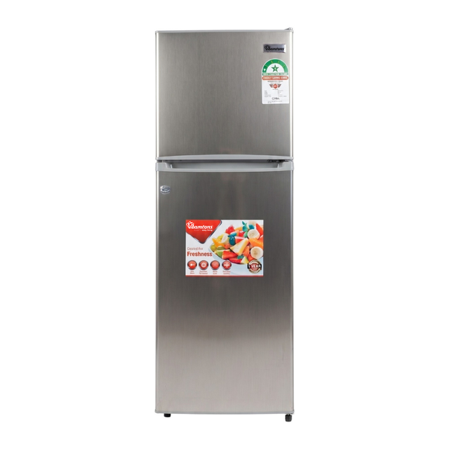 Ramtons 2 Door Fridge 128Lt Rf-177 T-Steel