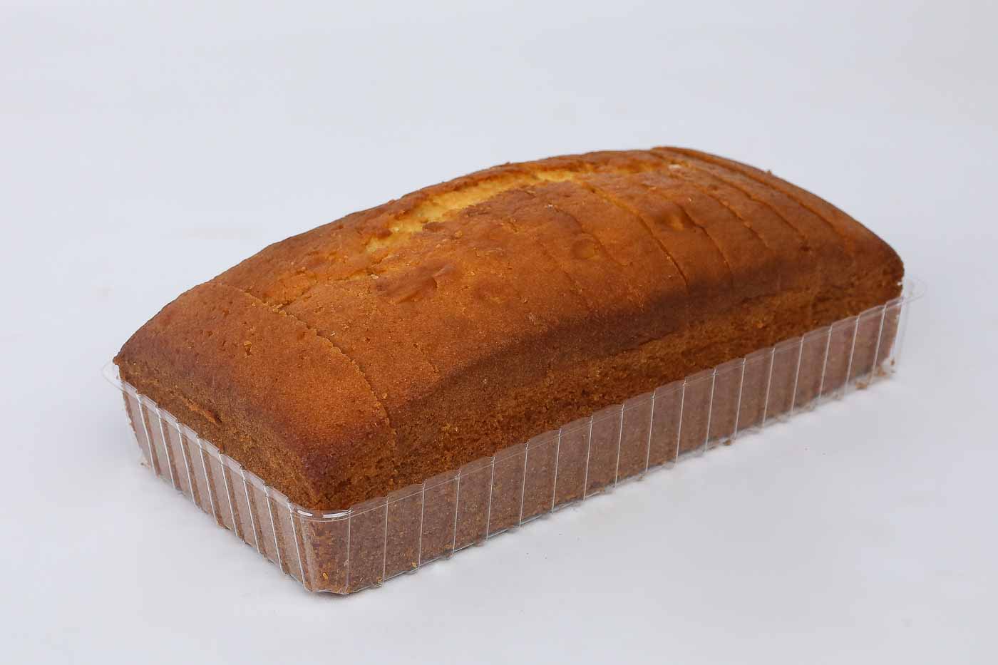 Festive Sliced Coffee Poundcake