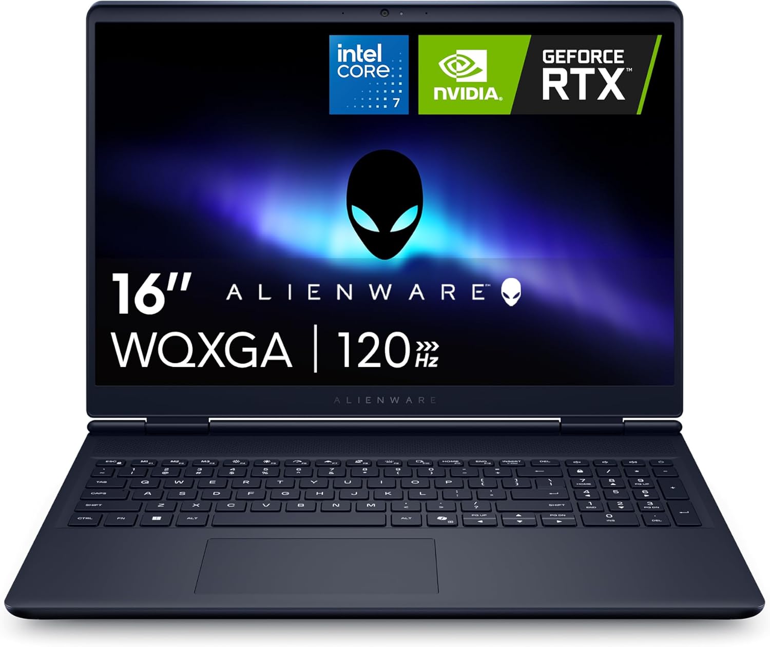 Dell Alienware 16 Aurora AC16250 Gaming Laptop | Intel Core Ultra 7 240H | 32GB RAM | 1TB SSD | RTX 5060 8GB | 16″ 2.5K 120Hz Display - Techsavvy Solutions