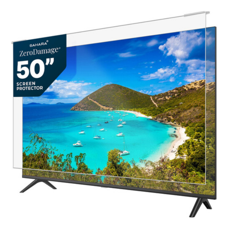 49/50 Inch TV Protector – Custom Fit Screen Guard for TVs