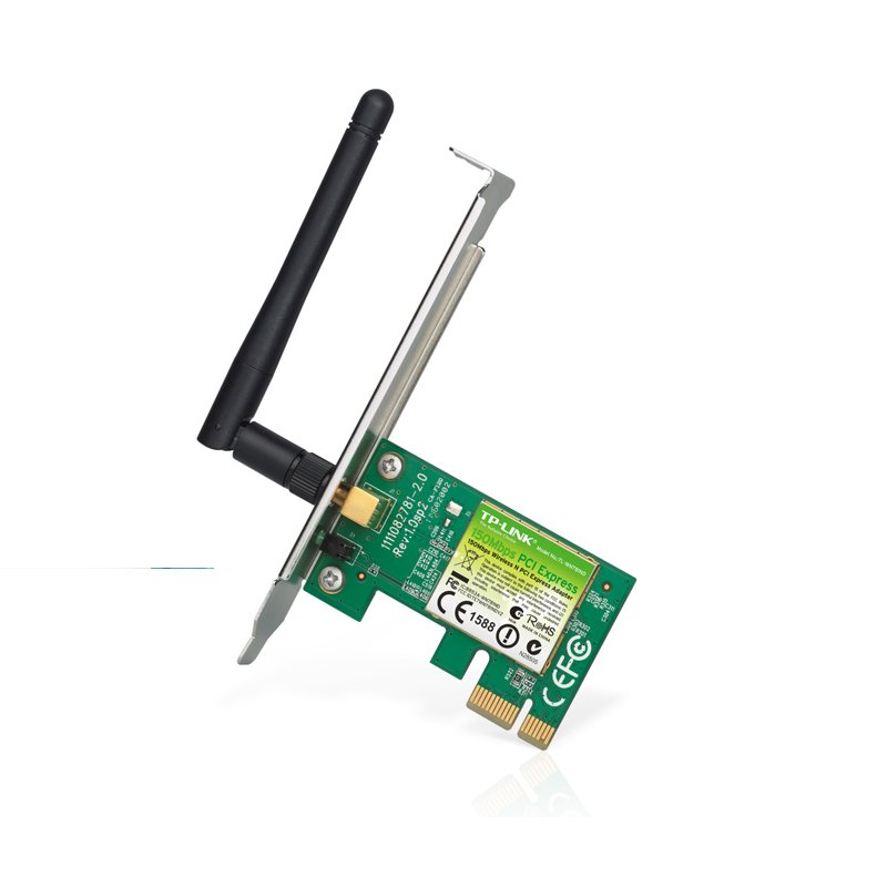 Tp-Link TL-WN781ND Wireless N PCI Express Adaptor  - Techsavvy Solutions