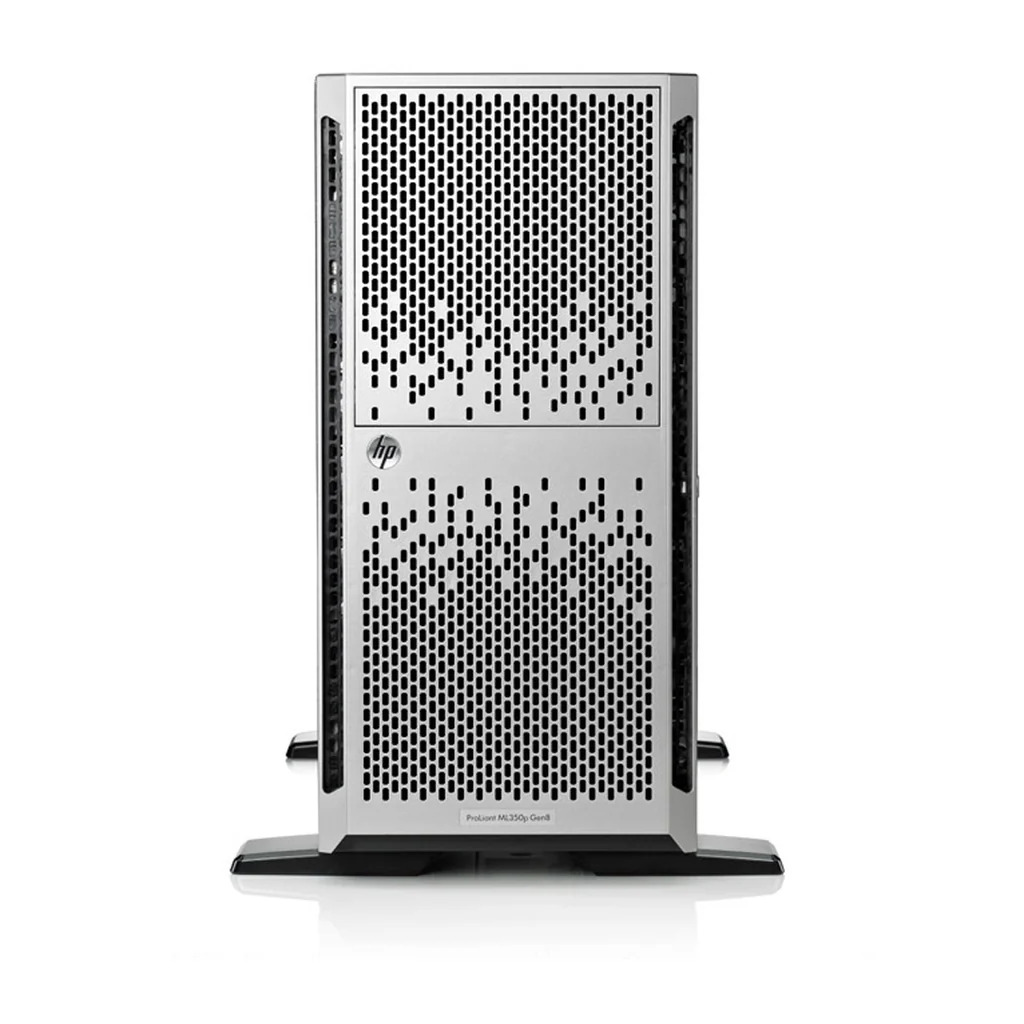 HP ProLiant ML350e Gen8 Server | Intel Xeon E5-2403 | 32GB RAM | 600GB SAS HDD | Dual PSU | 4U Tower Server - Techsavvy Solutions
