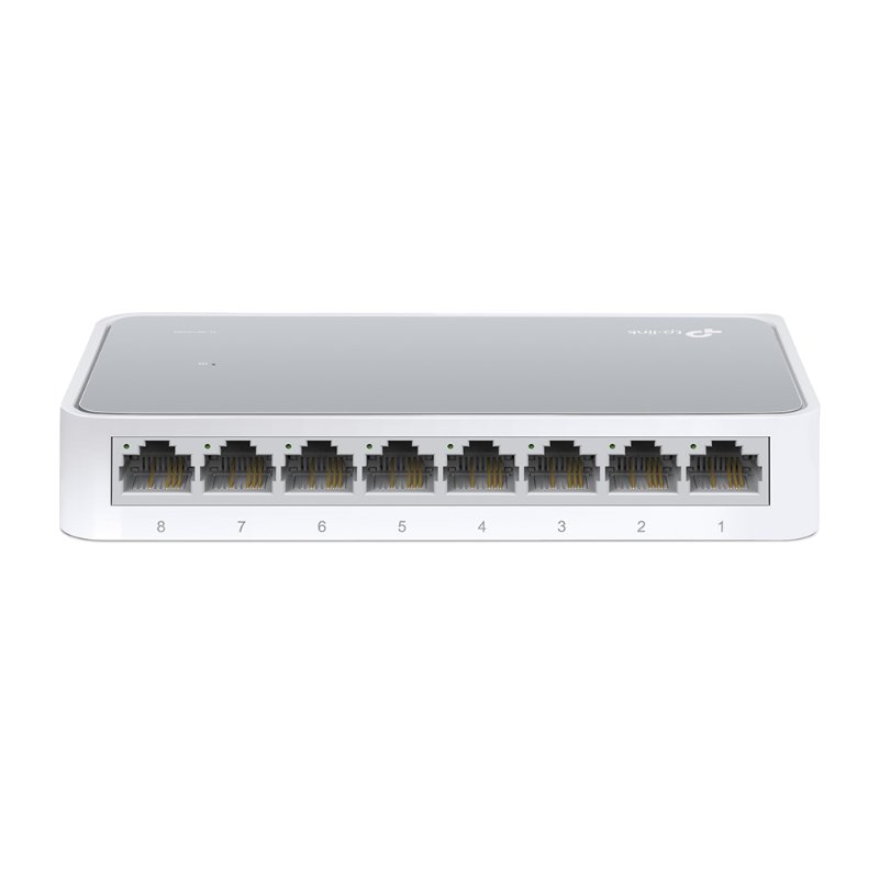 TP-Link TL-SF1008D 8-Port 10/100Mbps Desktop Switch - Techsavvy Solutions