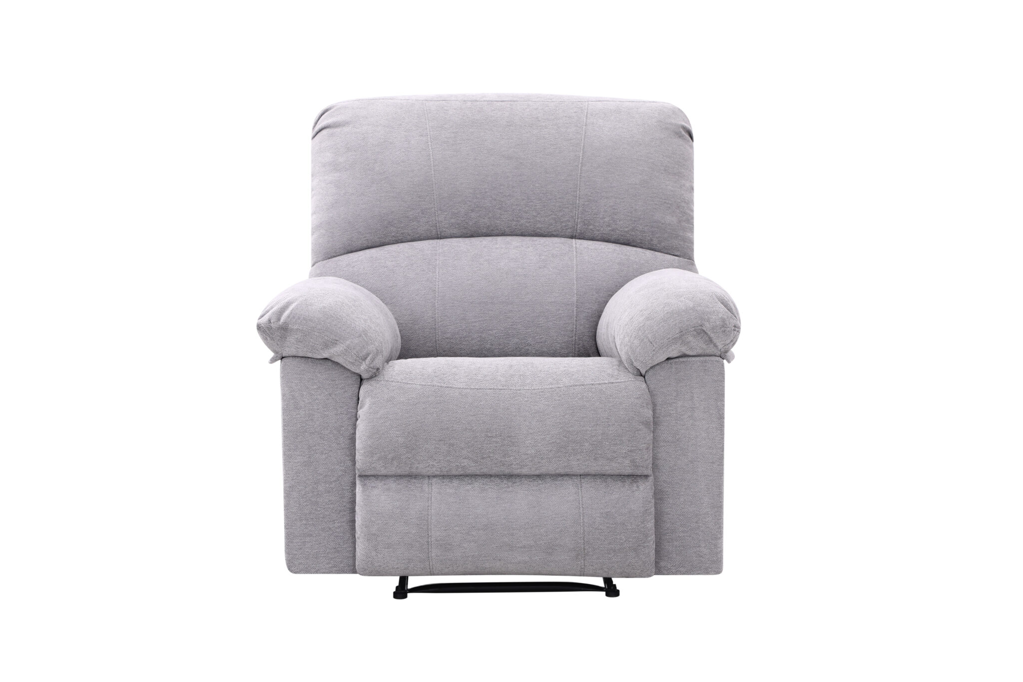 New Fabio 5 Seater Recliner – Light Grey