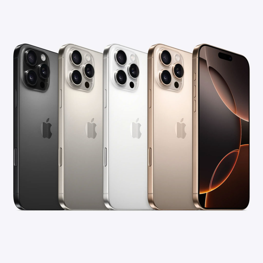 Apple iPhone 16 Pro Max | A18 Pro Chip | 8GB RAM | 256GB Storage | 6.9-inch Super Retina XDR OLED Display with ProMotion | Triple 48MP Camera System | 5G | iOS | Black Titanium | Price in Kenya - Techsavvy Solutions