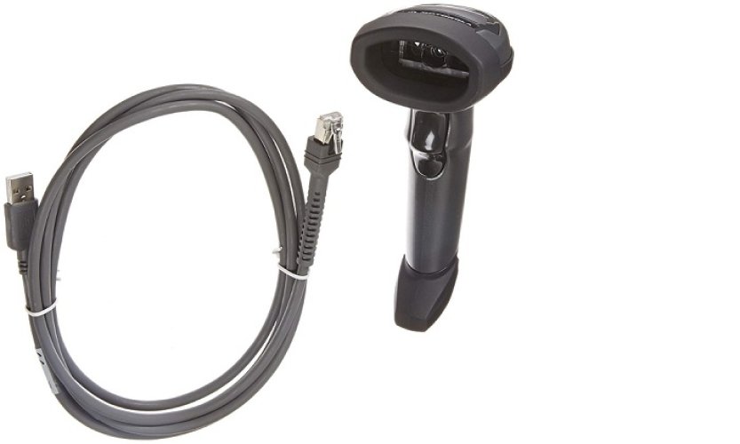 Barcode Scanner BR-72 USB Handheld 1D High-Speed POS Scanner - Techsavvy Solutions