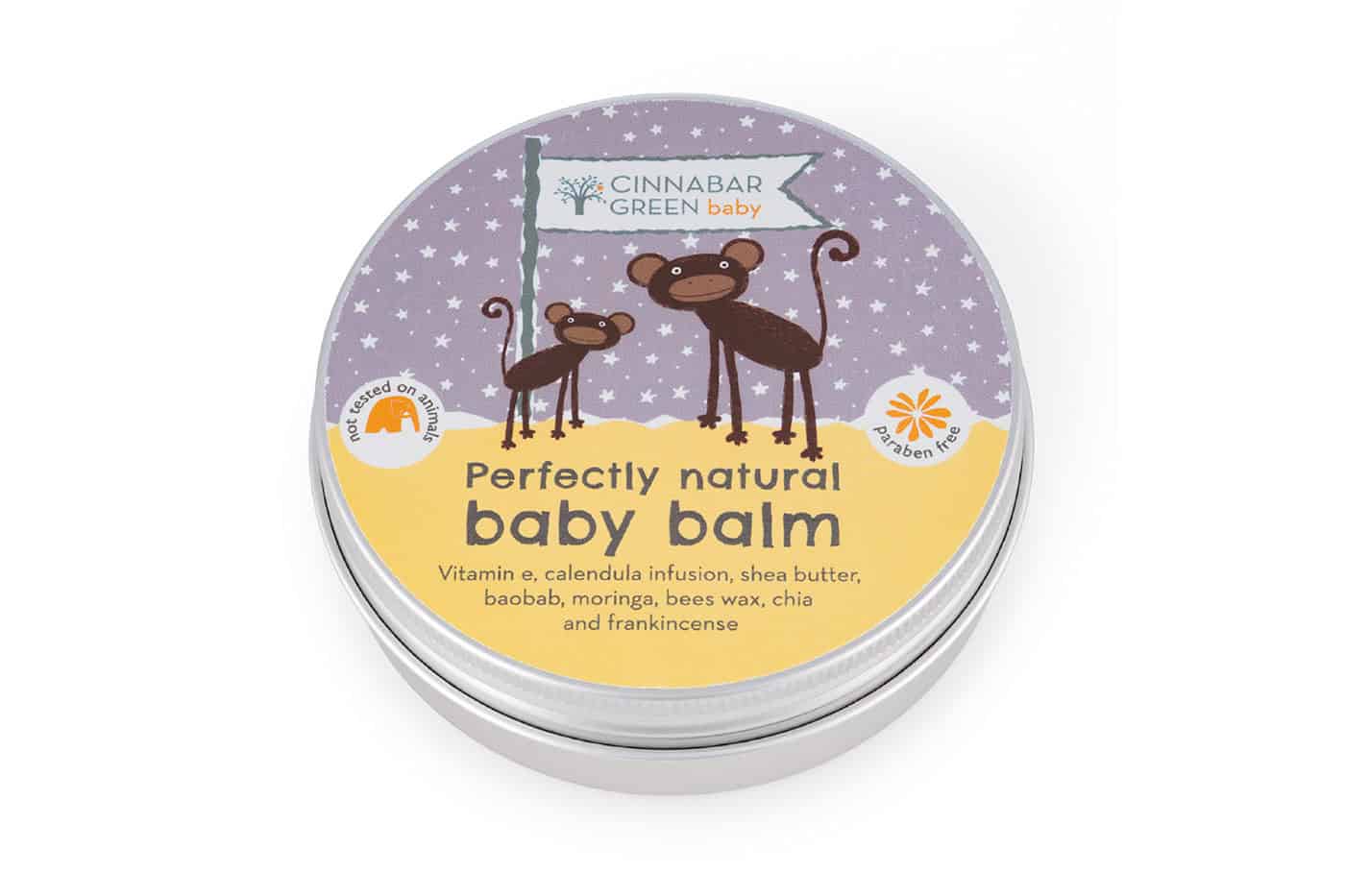 Cinnabar Green Baby Balm - 100ml