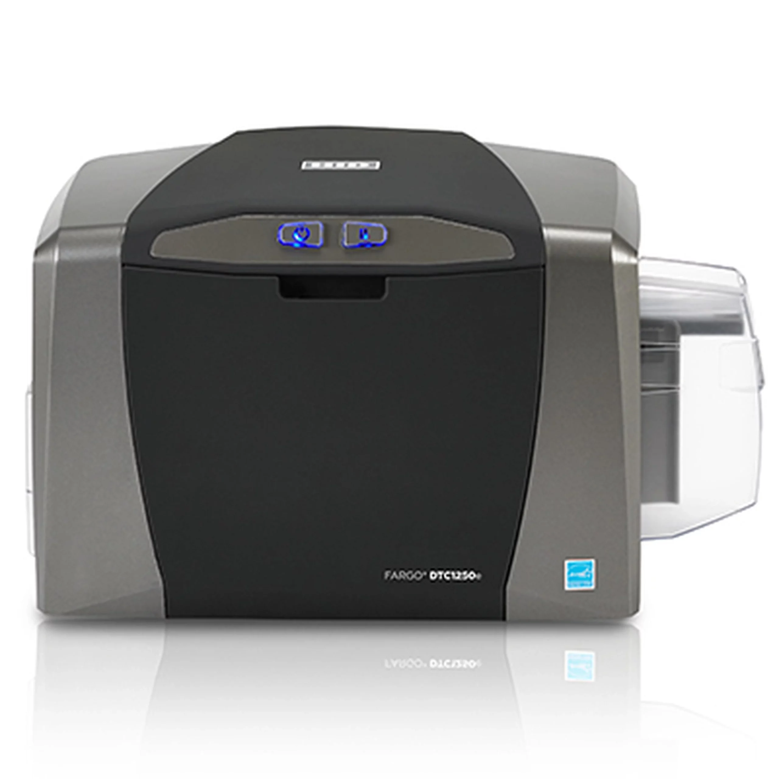 HID Fargo DTC1250e ID Card Printer & Encoder
