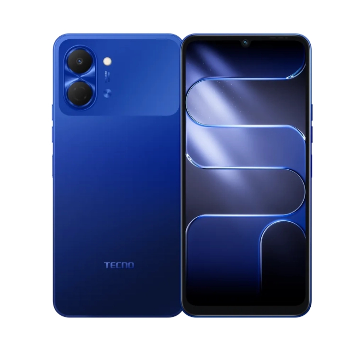 [FREE GIFTS🎁🎁] TECNO Pop 20 128/64GB+8(4+4)GB 6.74" IPS LCD 120Hz Display 13MP Rear Camera 5000mAh Battery 15W Fast Charging IP64 Dual SIM Fingerprint Unlock Smart AI Smartphone