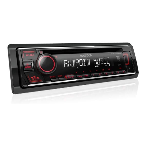 Kenwood KDC-1040U Car Stereo – USB, CD, 50W X 4
