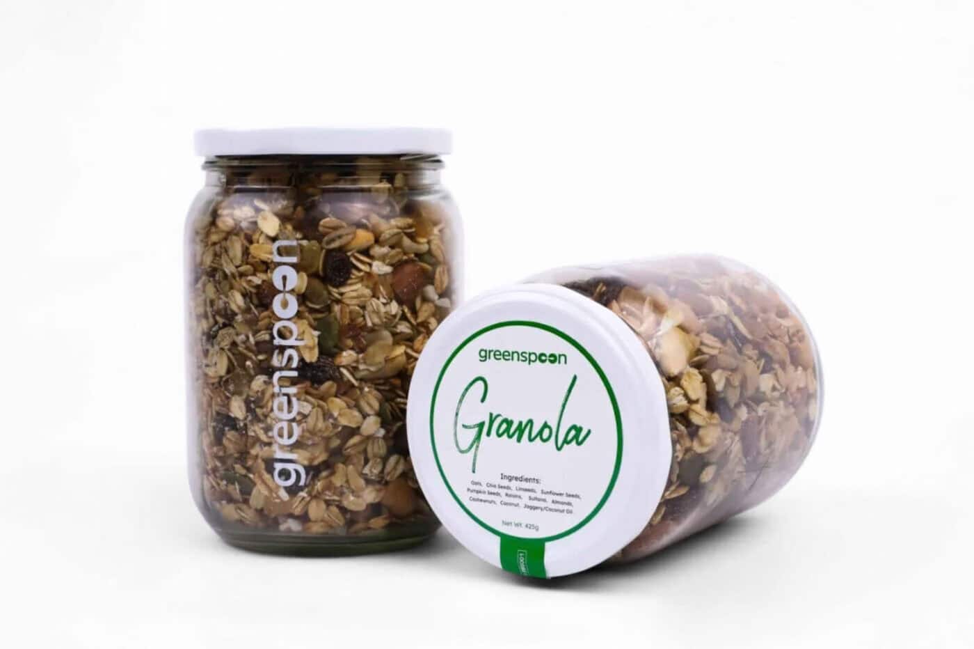 Greenspoon Granola Jar – 425g