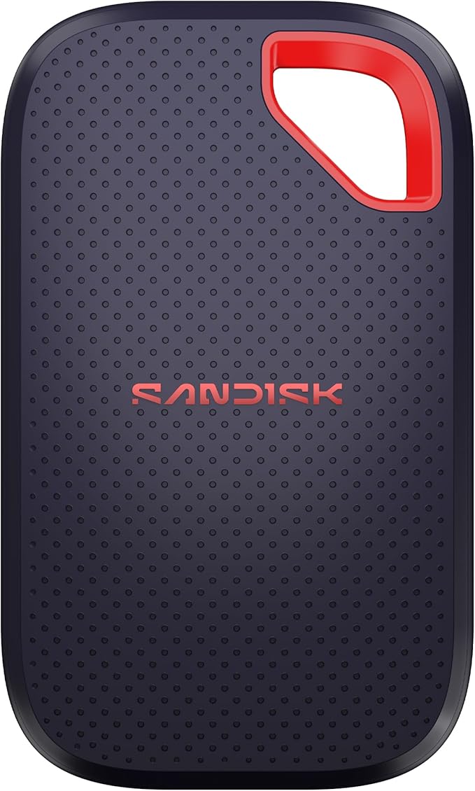 SanDisk E61 Extreme Pro Portable SSD | 2TB Storage | USB 3.2 Gen 2x2 | Up to 2000MB/s Read &amp; Write Speed | IP65 Water &amp; Dust Resistant | USB-C Connectivity | Price in Kenya - Techsavvy Solutions
