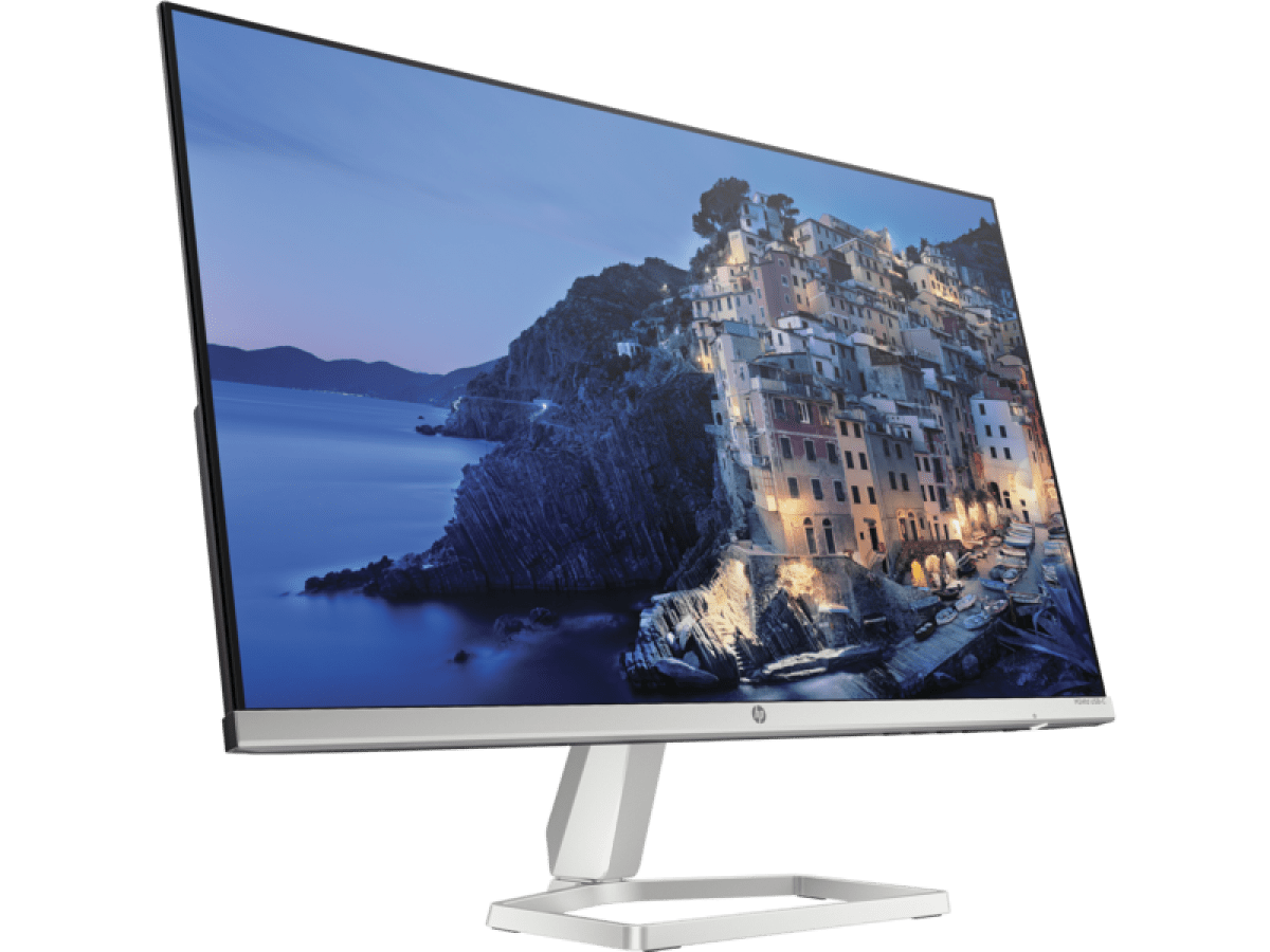 HP M24fd 23.8" FHD USB-C Monitor, Black Color - 474U1AS