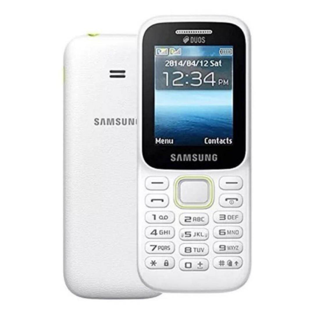 🔥OLD IS GOLD!!🔥 SAMSUNG SM-B310E SAMSUNG SM-B310E /15 (DUOS), 2" DISPLAY,FM DUAL-SIM) FEATURE PHONE, BUTTON PHONE, ORIGINAL KABAMBE PLUS FREE LD WATCH SAMSUNG SM-B310E 15 (DUOS), 2" DISPLAY, FM 🔥 R