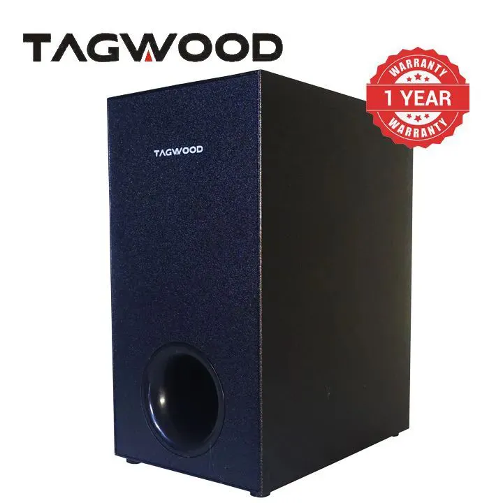Tagwood 7500W 2.1CH Multimedia Bluetooth Woofer Speaker System Subwoofer Soundbar Sound Bar BT/USB/SD/FM Subwoofer Home Audilo System Soundbar with Remote Control S1 Speaker bass