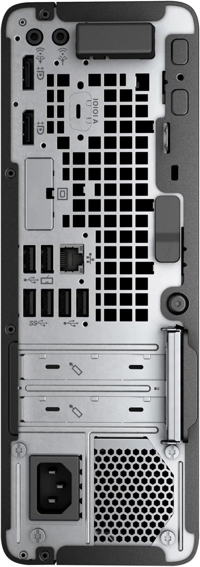 HP EliteDesk 705 G4 SFF Desktop PC | AMD Ryzen 5 Processor | 8GB DDR4 RAM | 256GB SSD | Windows 11 Pro | Small Form Factor Business PC | Price in Kenya - Techsavvy Solutions