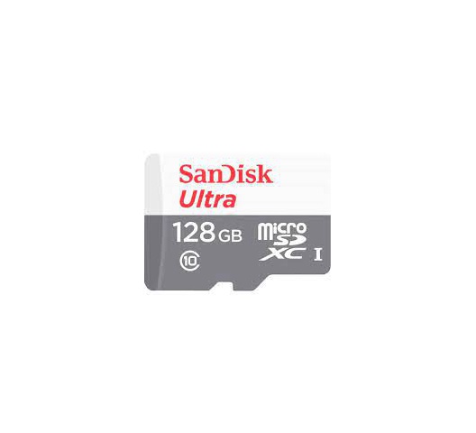 SanDisk MicroSD CLASS 10 100MBPS 128GB without Adapter - SDSQUNR-128G-GN6MN