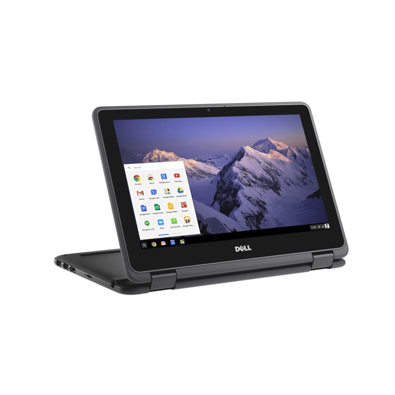 Refurbished Laptops DELL Chromebook 3100 X360 11.6-Inch HD Touchscreen Chromebook, Intel® Celeron® Processor, 4GB RAM, 32GB eMMC Storage, ChromeOS, Rugged Education & Everyday Laptop