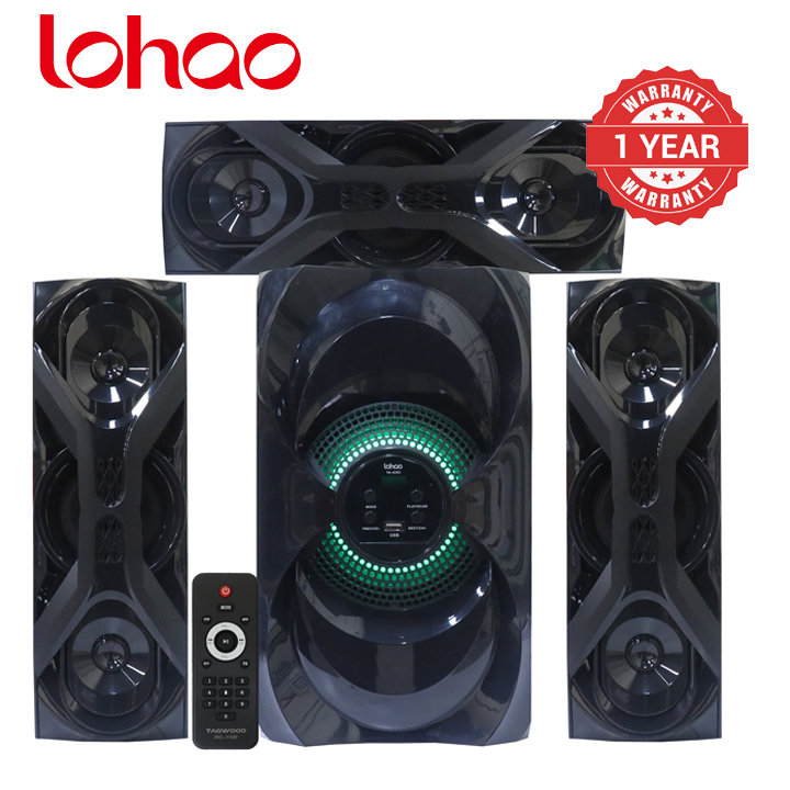 lohao  3.1CH Woofer Subwoofer Bluetooth Cinema Home theater System Bluetooth Hi-Fi Speaker Speaker System Speaker bass speaker woofer  BT/USB/SD/FM  TA-6303