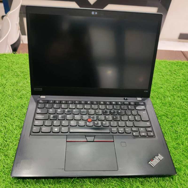 CERTIFIED BY KILIMALL | Lenovo Thinkpad X390 Core i5 8th Gen 8GB RAM 256GB SSD | 14" FHD Display | Windows 11 | 85% Battery Health | 4+ Hours Active Use | Work Laptop | 9 Months Warranty KiliCertified