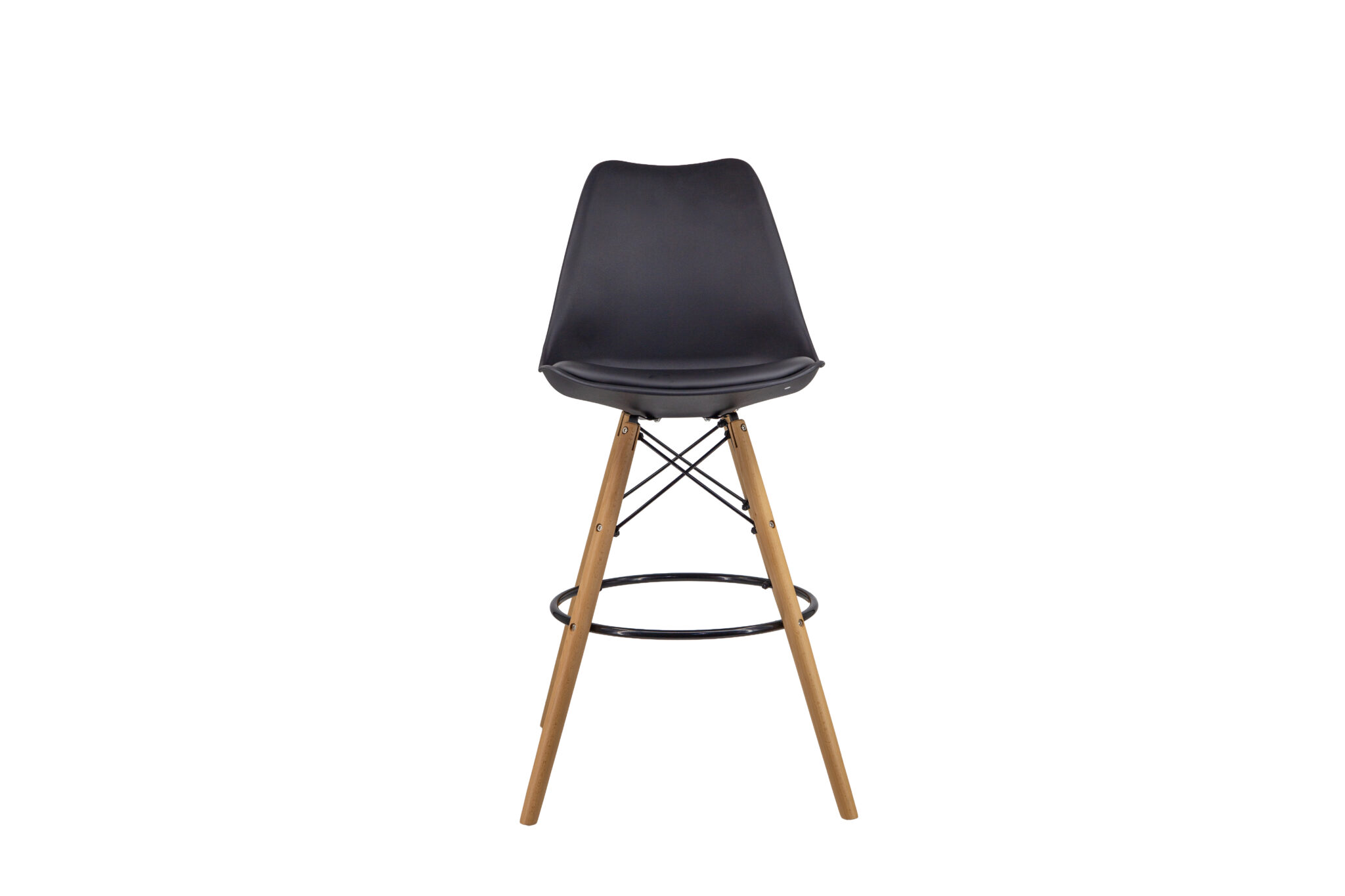Sardinia counter height chair – Black