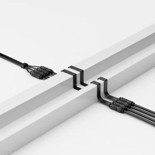Eco Flow Super Flat Cable – 5m Extension, Easy Solar Setup