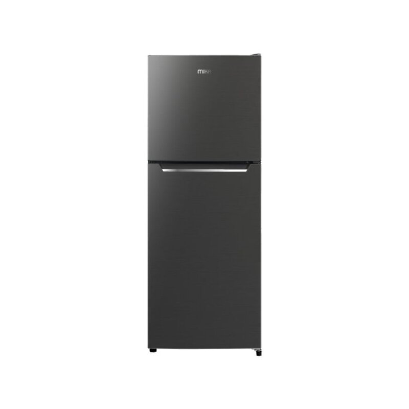 MIKA 202L No Frost Inverter Fridge Inox Dark Matt