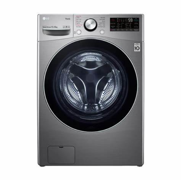 LG F0L9DGP2S Washer Dryer Combo 15/8KG – Silver