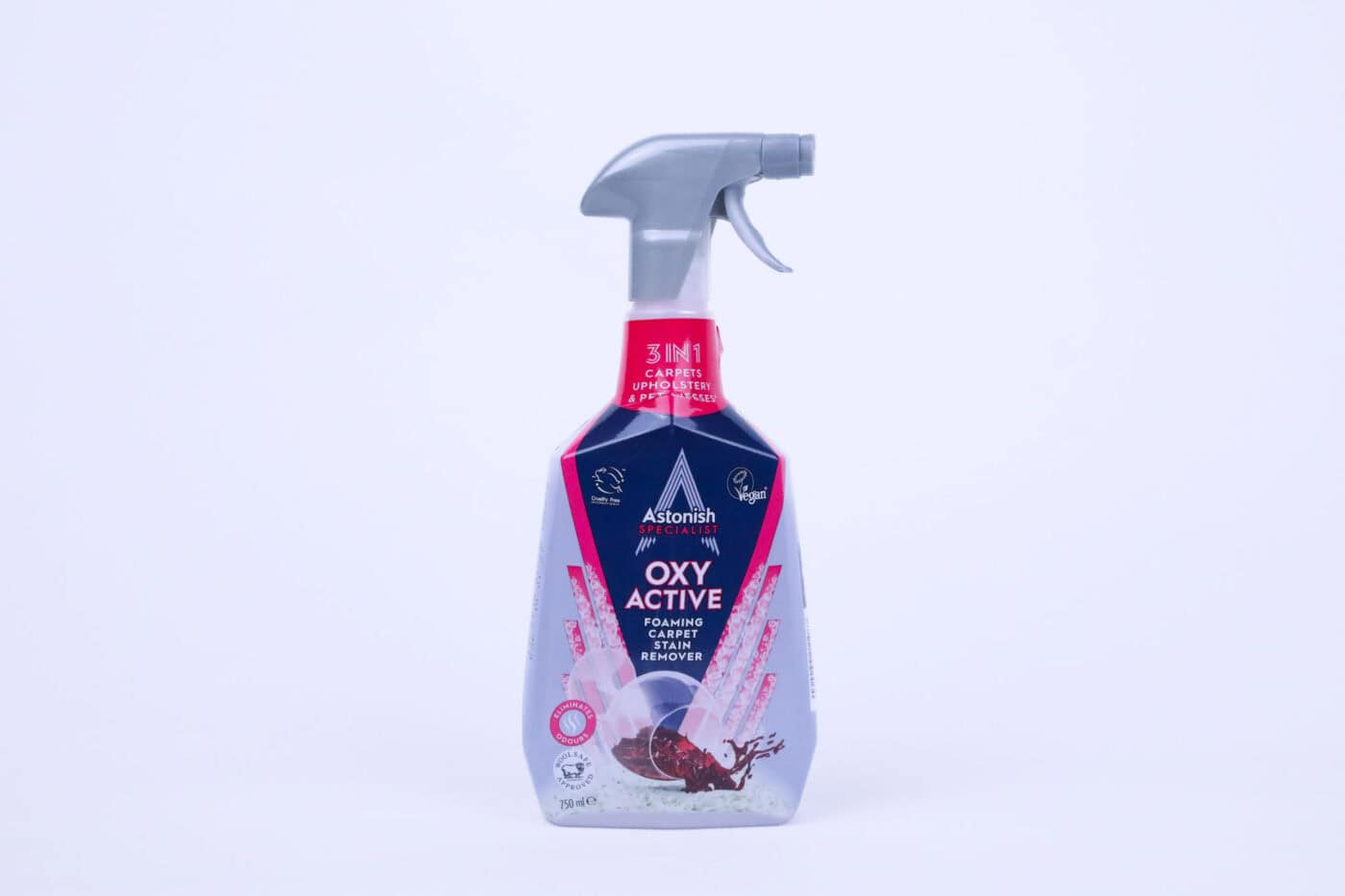 Astonish Oxy Active Foaming Carpet Stain Remover – 750ml
