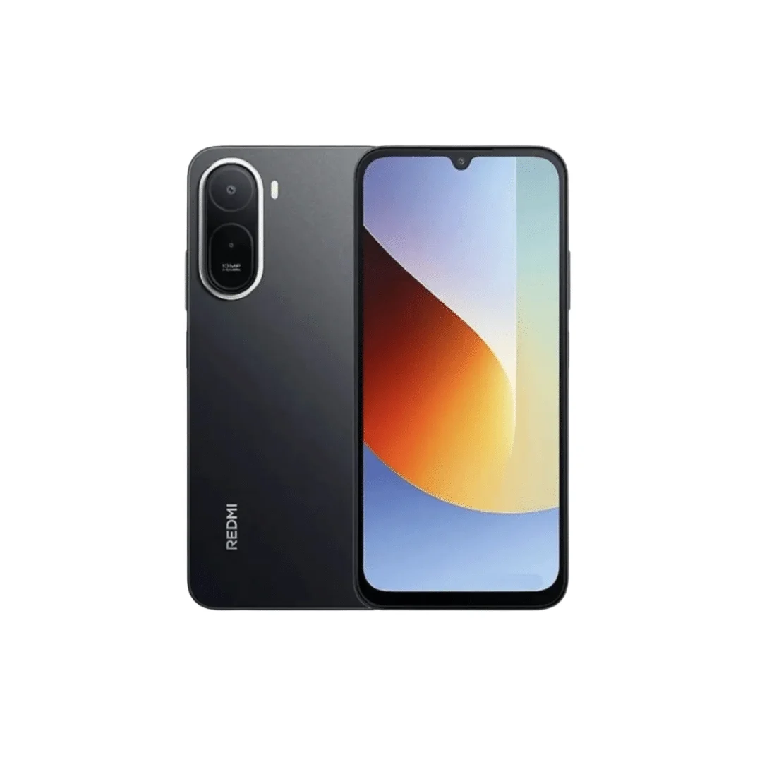 [New Arrival] Xiaomi Redmi A7 64GB + 3GB 6.88 Inch 120Hz LCD Display (13+8)MP Camera 5200mAh Battery 15W Charge Dual Sim Android 15 Side Fingerprint Smartphone