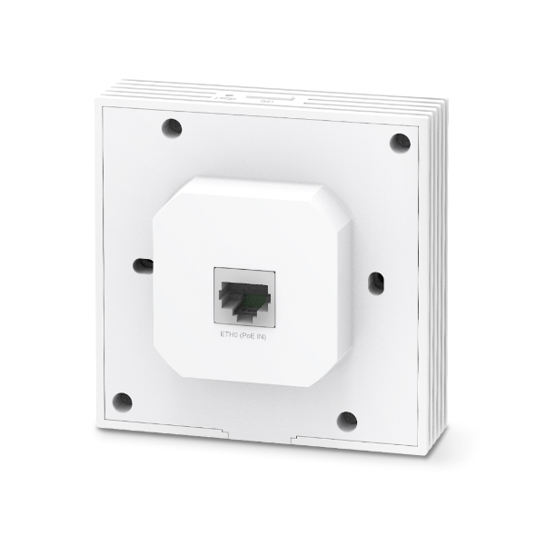 AX3000 Wall Plate WiFi 6 Access Point EAP650-Wall - Techsavvy Solutions