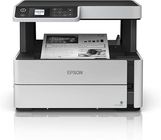 Epson EcoTank M2170 Monochrome All-in-One Printer | Print, Scan &amp; Copy | Wi-Fi | Automatic Duplex - Techsavvy Solutions