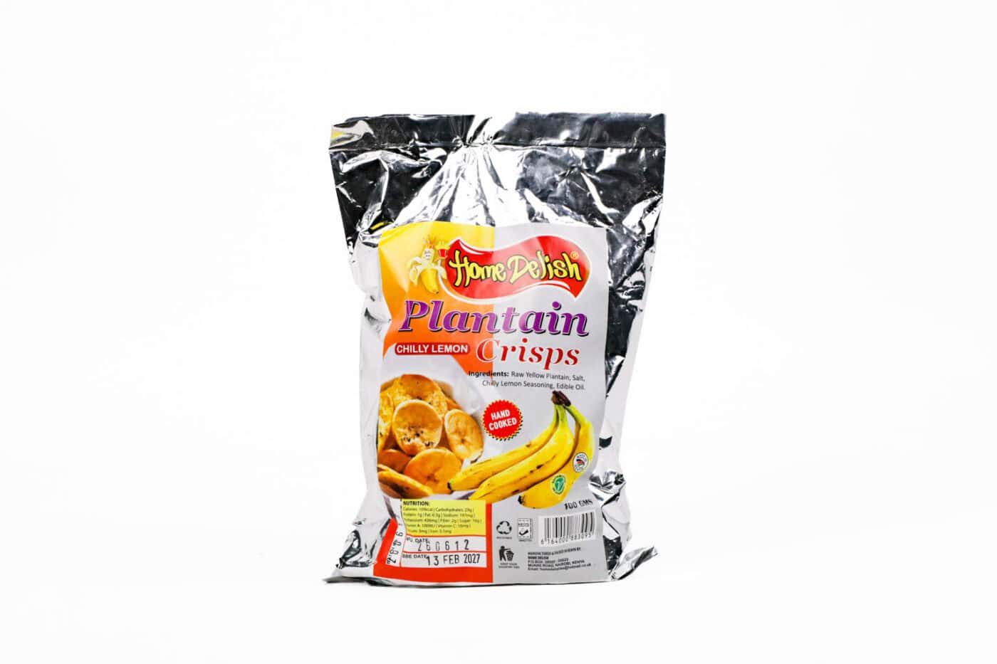 Home Delish Plantain Chilli Lemon – 100g
