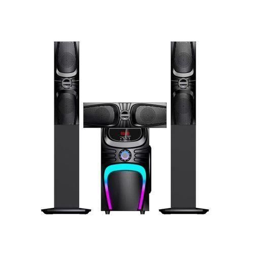Vitron V838H 3.1CH Hi-Fi 10000W PMPO Woofer Multimedia Home Theatre Speaker System FM Bluetooth Deep Bass Tall Boy subwoofer speaker system-1 year warranty