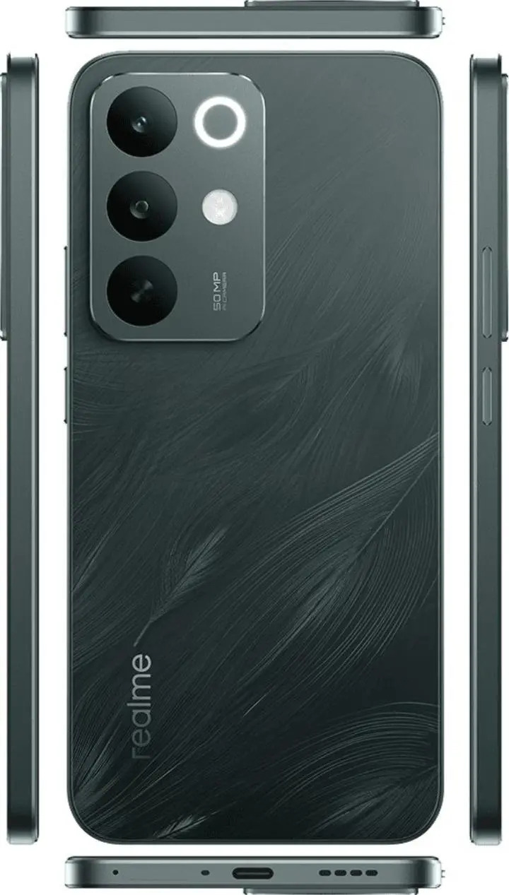 New Arrival Realme C85 Pro AI phone 256GB+8GB 6.8'' 120Hz AMOLED 7000mAh 45W Titan Battery IP69 PR0 Water Resistance 50MP Android 15 Type-C Dual Sim Smart Phones Fingerprint Unlock
