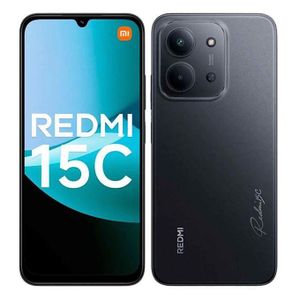 XIAOMI Redmi 15c - 6.88" - 16GB RAM - 256GB(8+8 Extended)| 6000mAh Big Battery 33W Fast Charge | 6.9 Inch 120Hz Display 50MP AI Camera | Android 15 4G Dual SIM Smart Phones