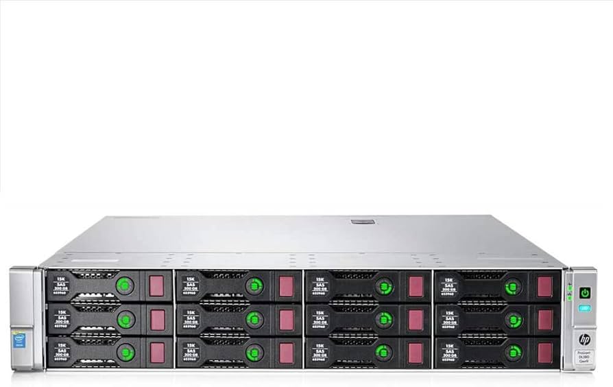 HP ProLiant DL380 Gen9 Server 64GB RAM