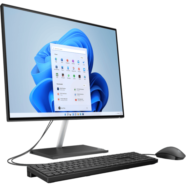 HP All-in-One 24 | Intel Core i5 12th Gen | 8GB RAM | 512GB SSD | 23.8″ FHD Display | Non-Touch - Techsavvy Solutions