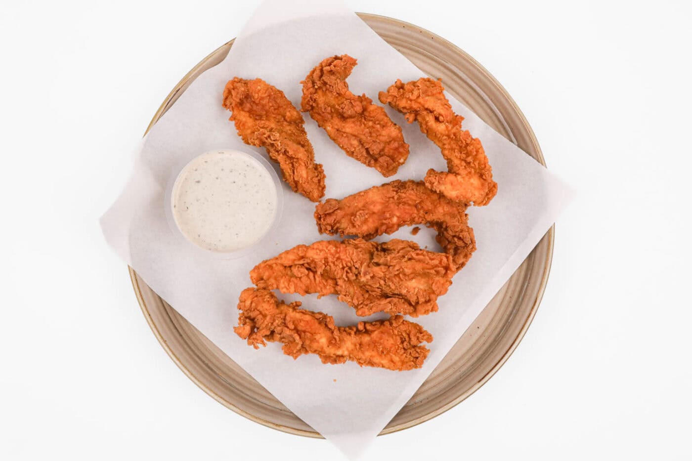 Greenspoon Buttermilk Fried Chicken Tenders – 6 Pieces